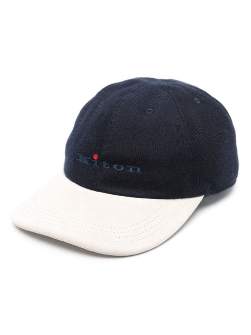 logo-embroidered baseball cap